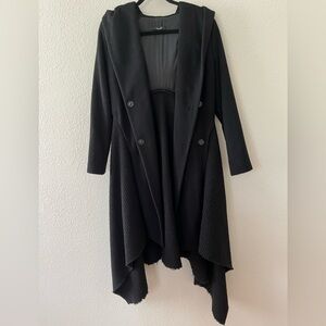 Hooded Coat size small/medium